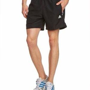 Adidas Black Athletic Shorts with Elastic Waistband/SIZEL